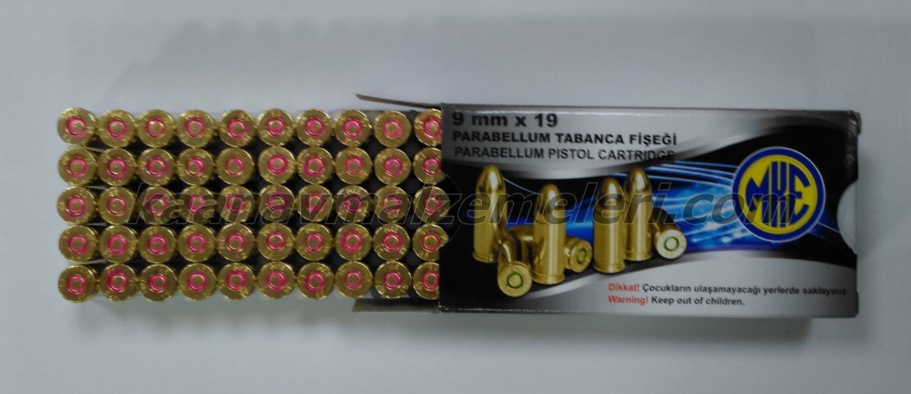 MKE 9mm Parabellum Tabanca Mermisi 2020 - Kaan Av.